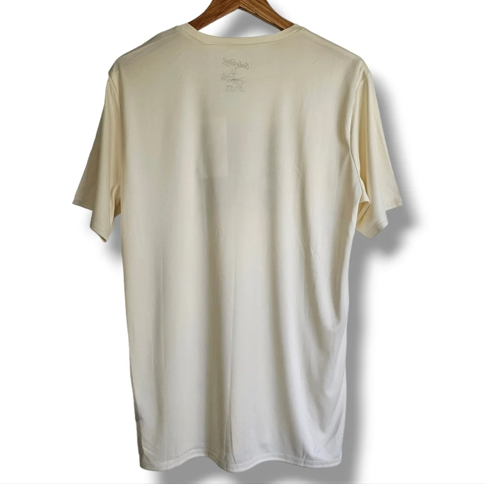 Body Glove Rash Guard Mens Size M Short Sleeve‎ Swim Shirt UPF 50 Protection NEW